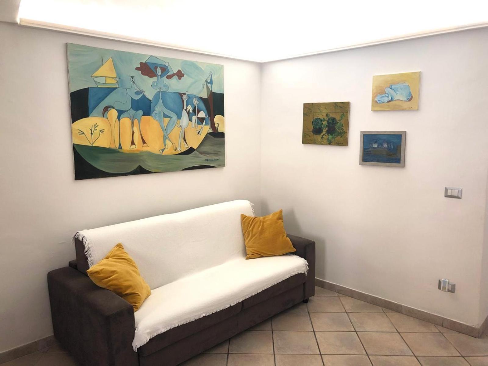 Appartement The House Of The Poet à Civitavecchia Extérieur photo